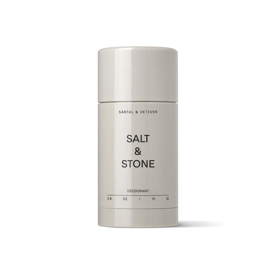 Deodorant cu Santal si Vetiver Extra Strength, 75g, Salt & Stone