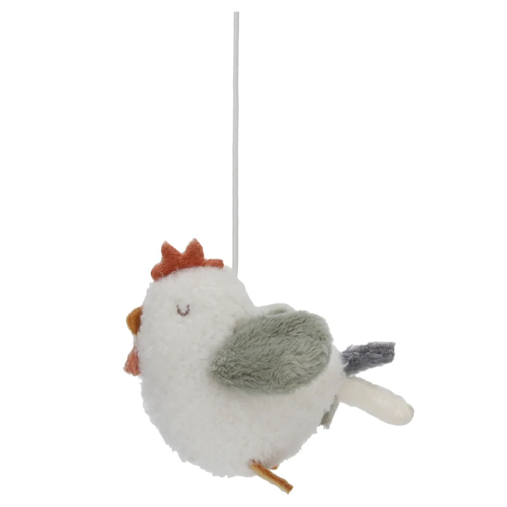 Carusel muzical Little Farm, 1 bucata, Little Dutch