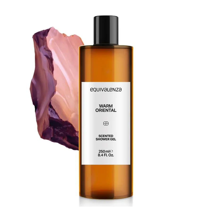 Gel de dus unisex Layering Warm Oriental, 250ml, Equivalenza