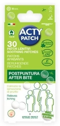 Plasturi dupa intepatura tantarilor, 30 bucati, ActyPatch