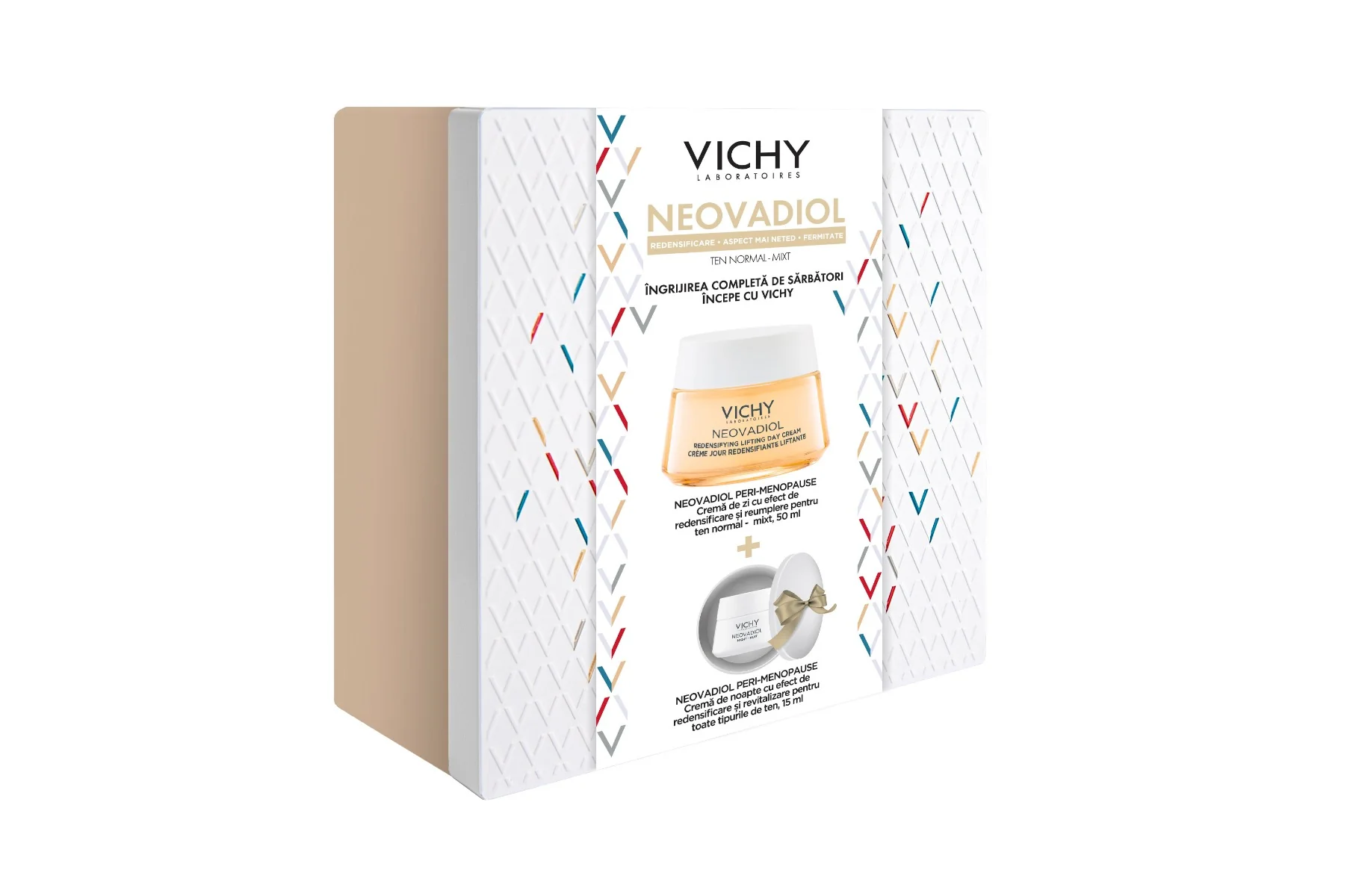 Pachet XMAS21 Neovadiol Peri-Menopause ten normal/mixt, Vichy