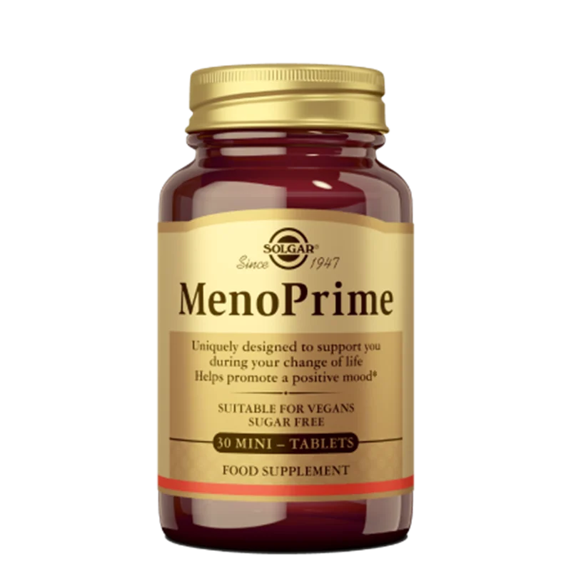 MenoPrime, 30 comprimate filmate, Solgar