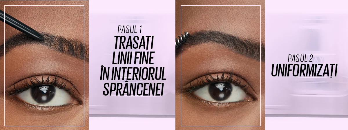Express Brows - Mod de utilizare Express Brows - Mod de utilizare