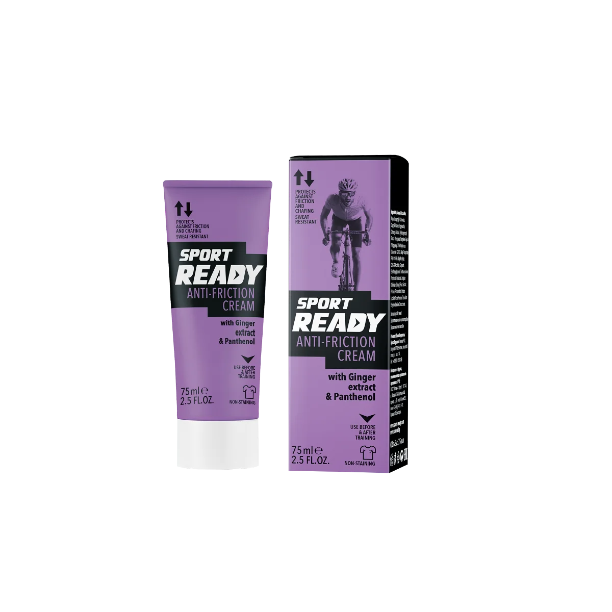 Crema anti-frictiune, 75ml, Sport Ready