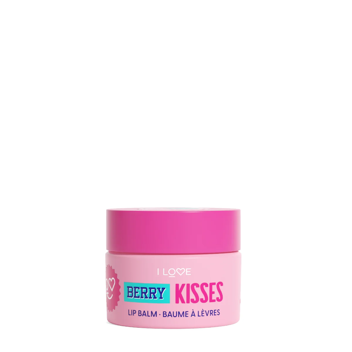 Balsam de buze Berry Kisses, 10g, I Love Cosmetics 