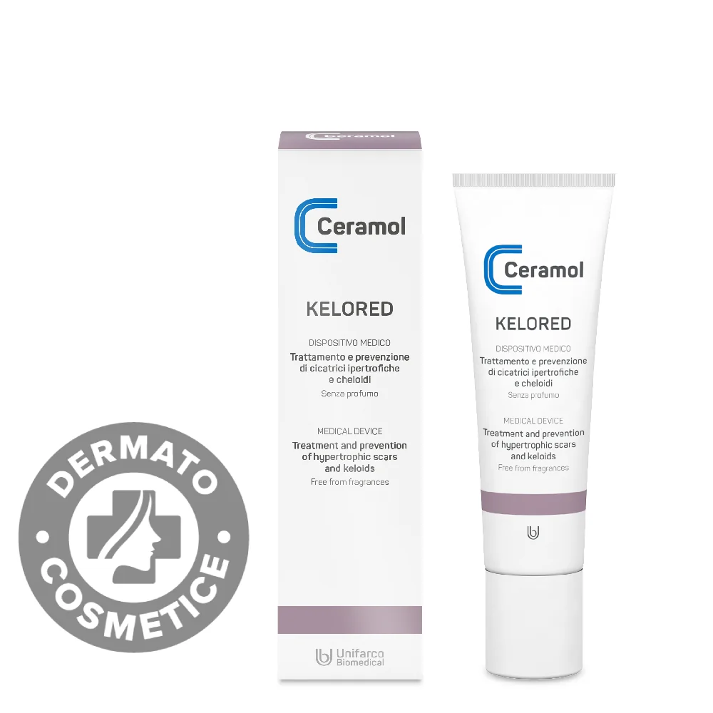 Gel reparator pentru tratarea si prevenirea cicatricilor Kelored, 30ml, Ceramol