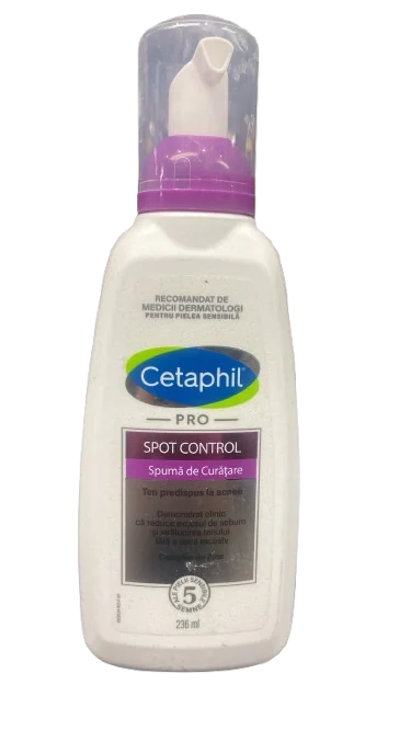 Spuma de curatare Pro SpotControl, 236ml, Cetaphil
