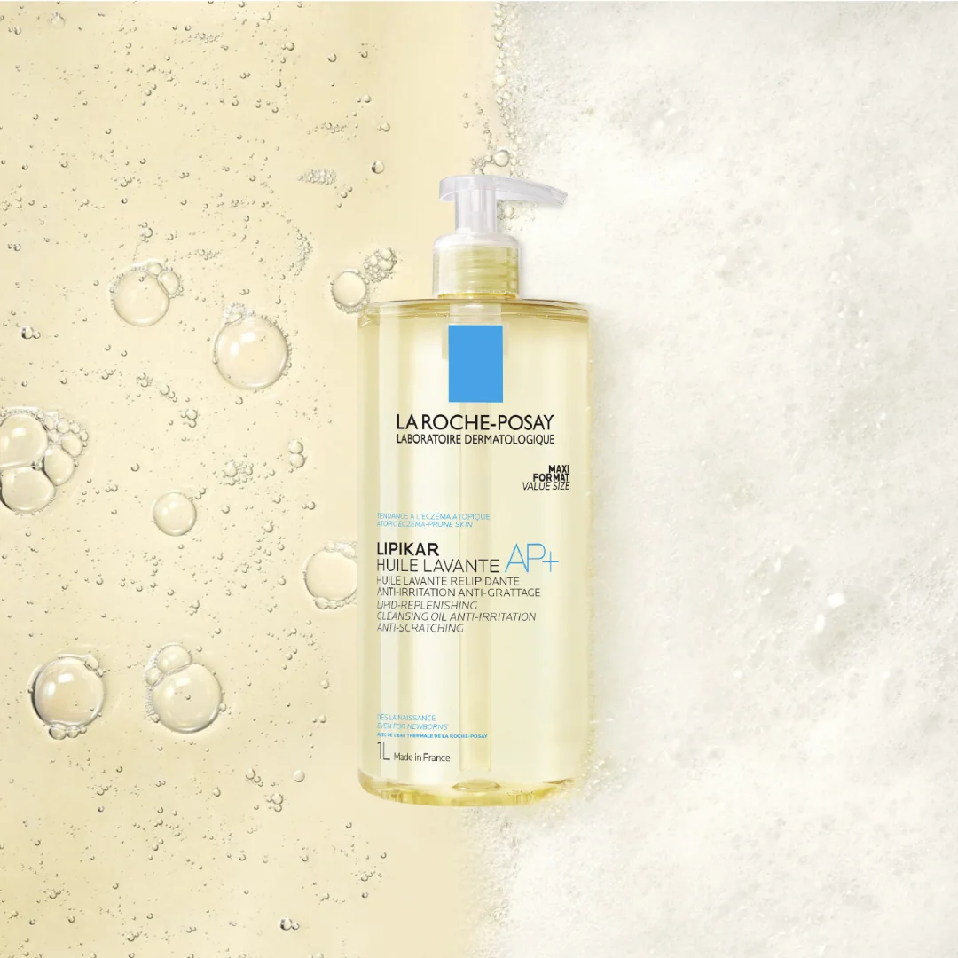 Ulei de spalare pentru pielea uscata cu tendinta atopica AP+ Lipikar, 1000ml, La Roche-Posay