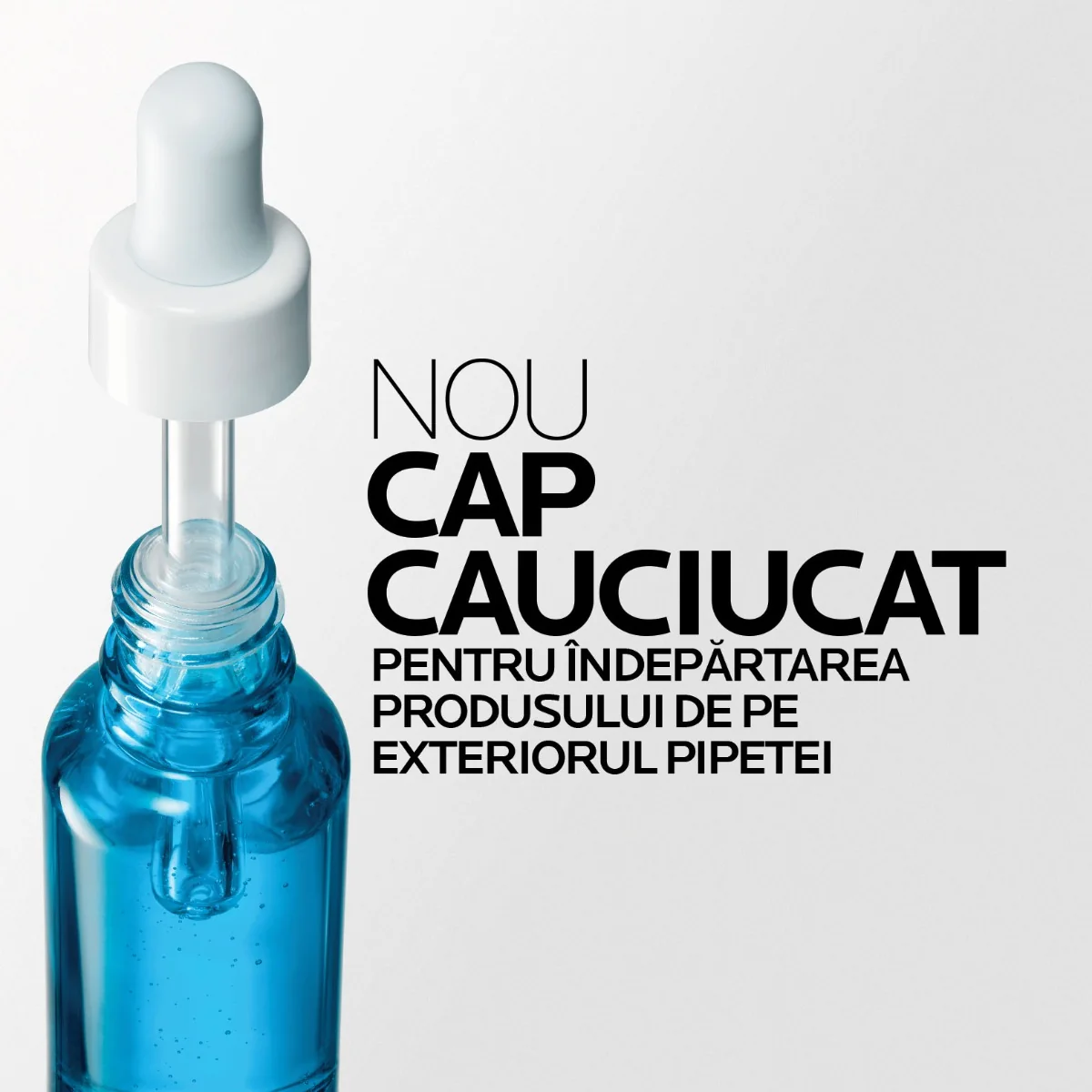 Serum supra-activat cu acid hialuronic si efect antirid Hyalu B5, 30ml, La Roche-Posay