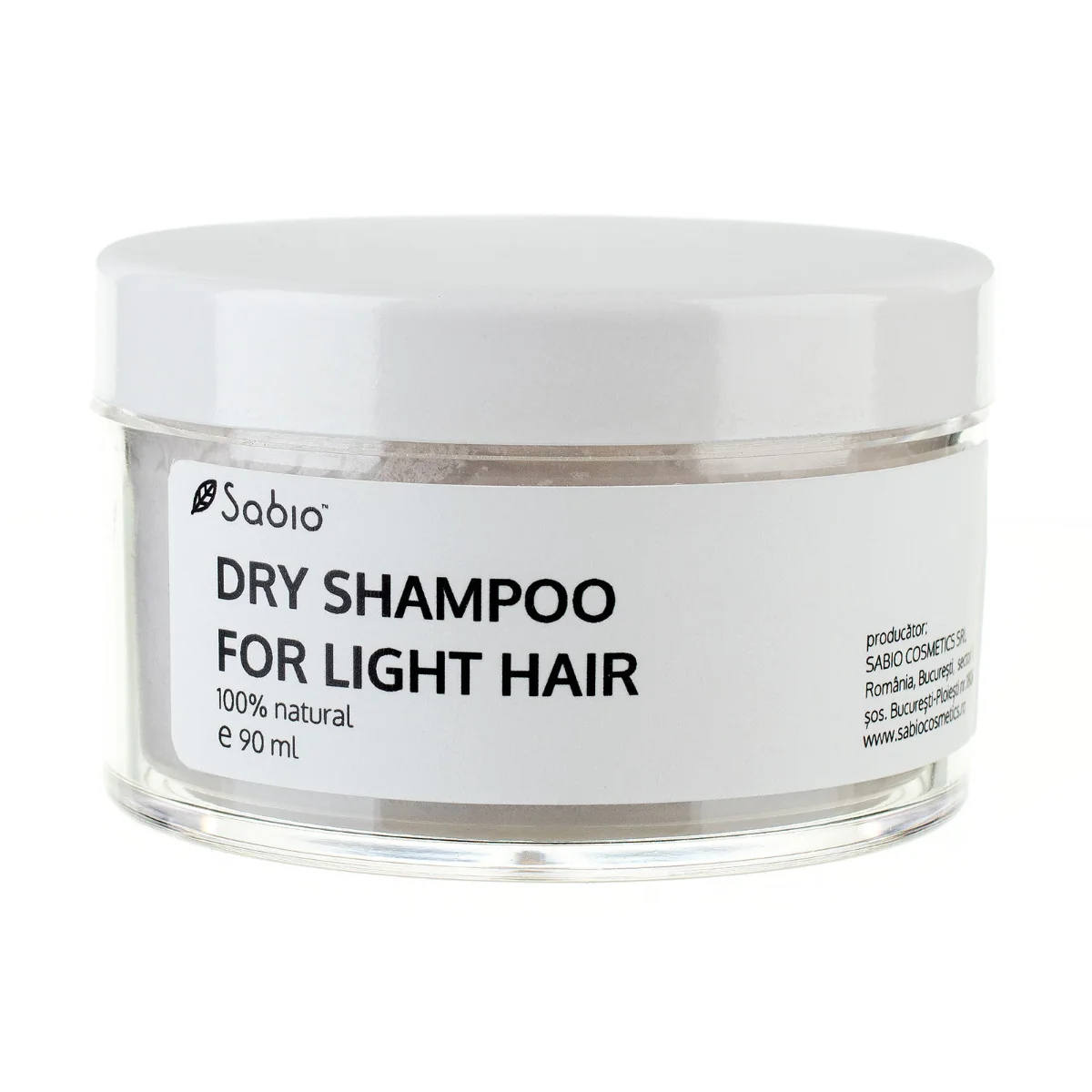 Sampon uscat pentru par blond, 90ml, Sabio | Dr.Max Farmacie