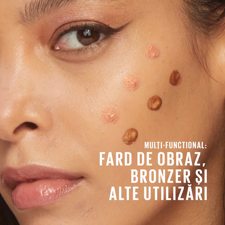 Fard de obraz cu textura lichida Sunkisser 01 Downtown Rush, 4.7ml, Maybelline