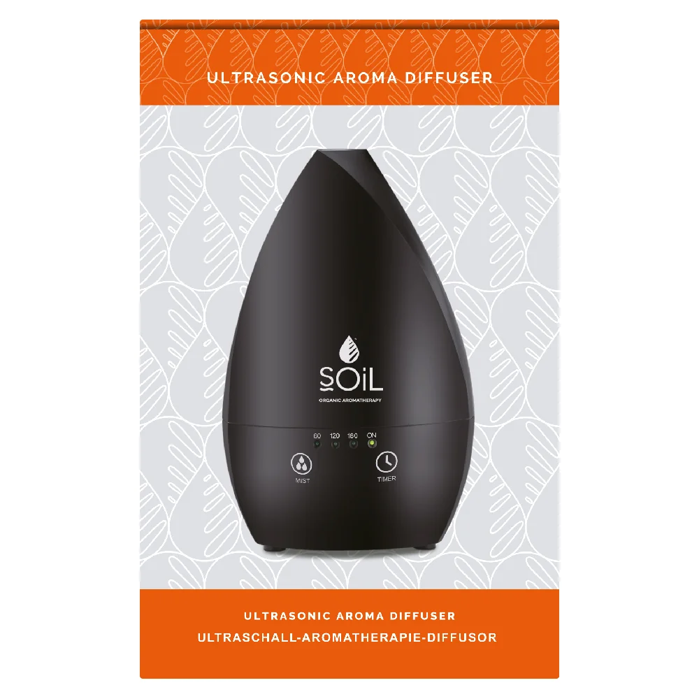 Difuzor ultrasonic negru, Soil