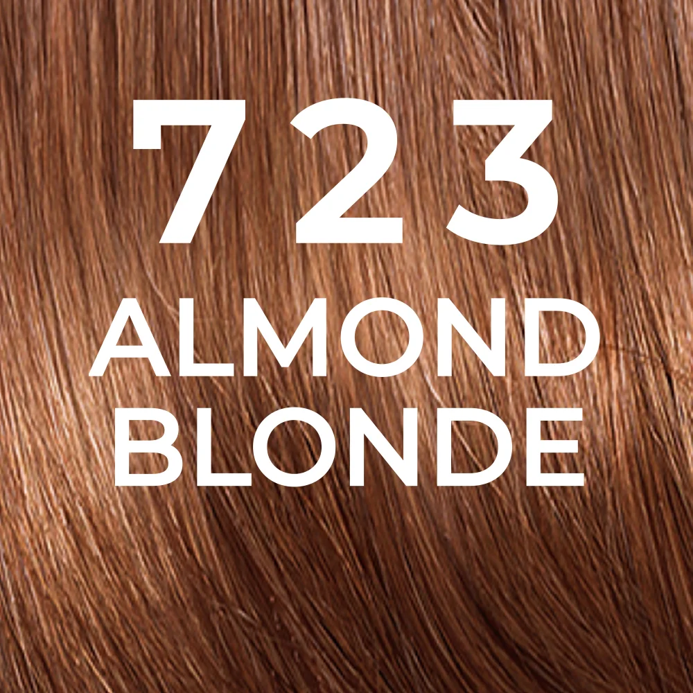 Vopsea de par semi-permanenta Casting Natural Gloss 723 Almond Blonde, 180ml, L'Oreal Paris