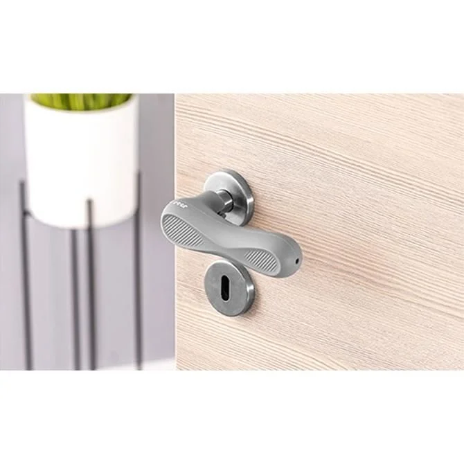 Protectie maner usa Gri 70071, 2 bucati, Reer