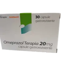 Omeprazol 20mg, 30 capsule gastrorezistente, Terapia