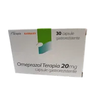 Omeprazol 20mg, 30 capsule gastrorezistente, Terapia