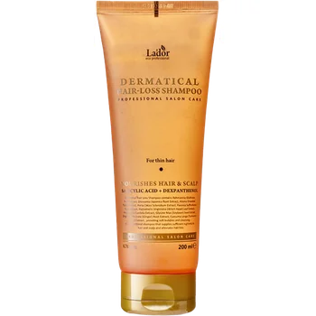 Sampon pentru caderea parului subtire Dermatical, 200ml, La'dor