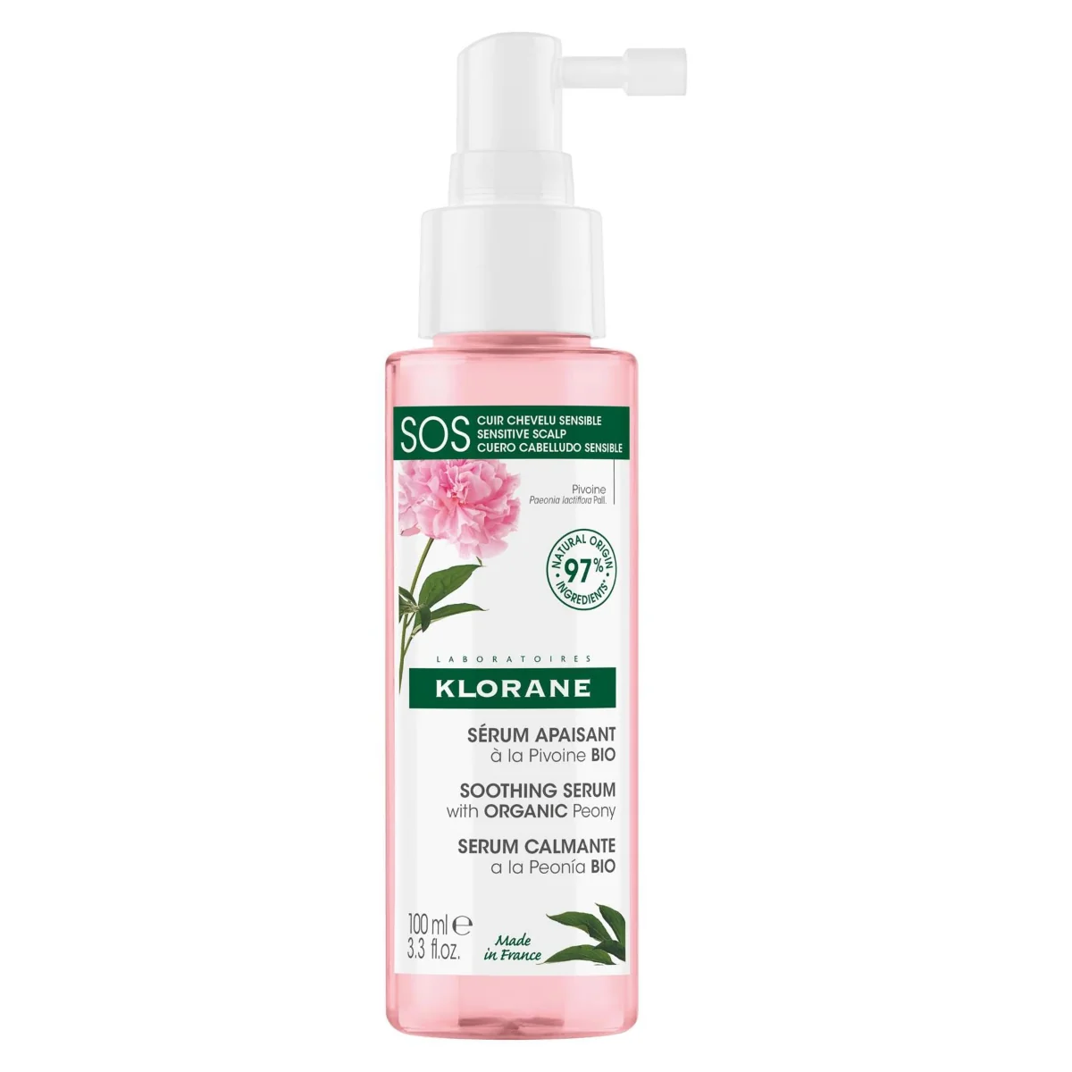 Ser calmant cu extract de bujor, 100ml, Klorane