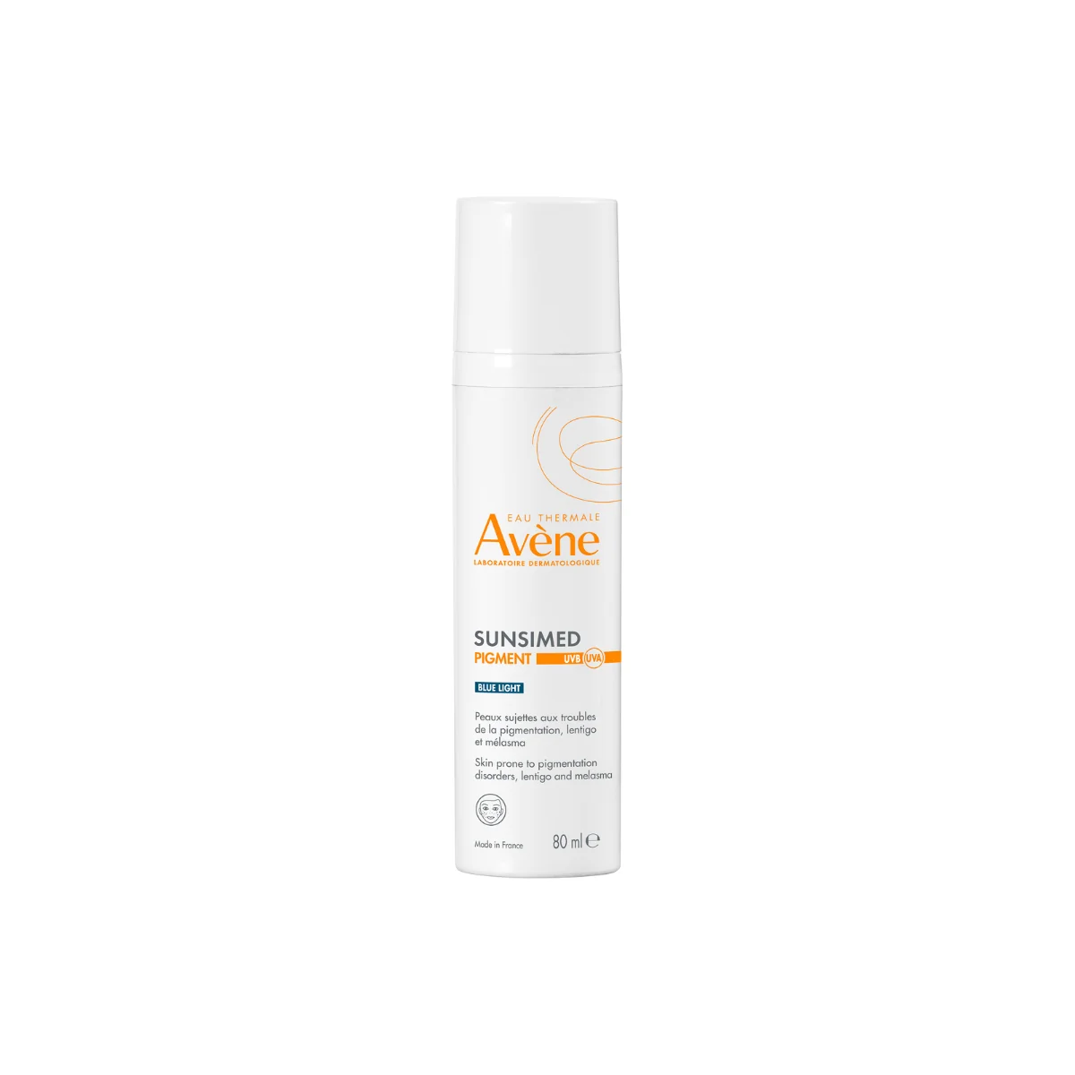 Crema cu protectie solara SPF50+ Sunsimed Pigment, 80ml, Avene