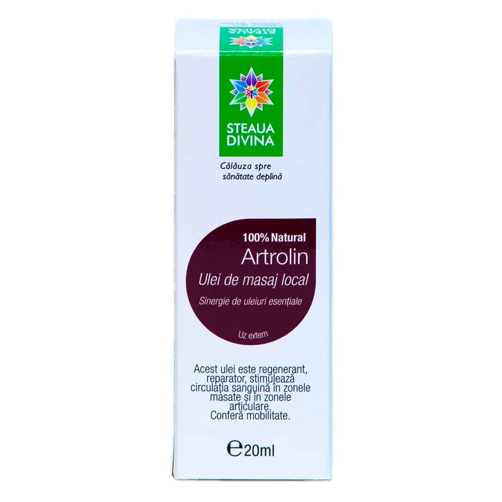 Ulei Artrolin, 20ml, Steaua Divina