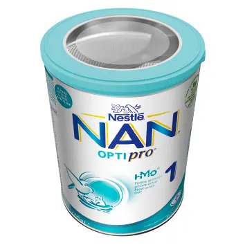 Lapte praf Nan 1 Optipro HM-O Premium +0 luni, 400g, Nestle 