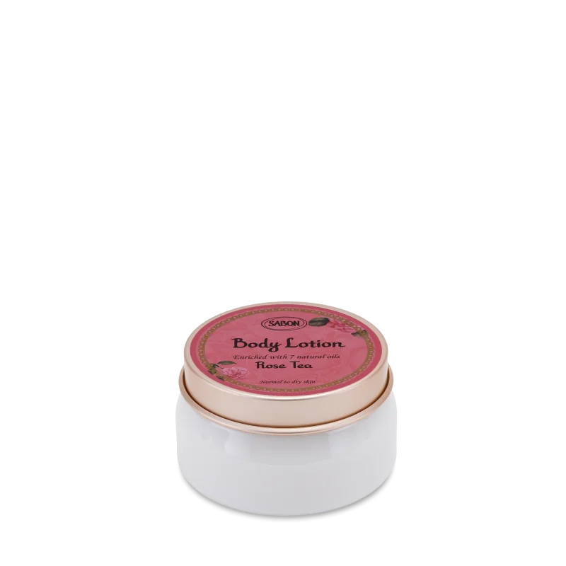Crema de corp Rose Tea, 140ml, Sabon