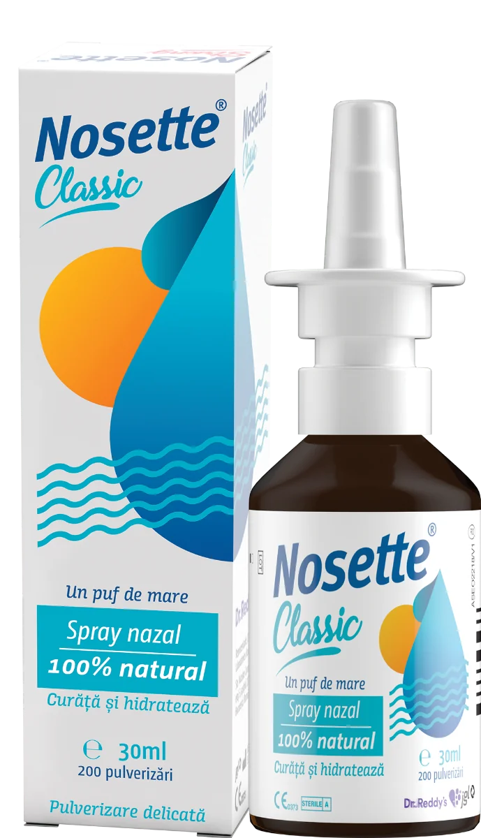Nosette Classic spray nazal, 30ml