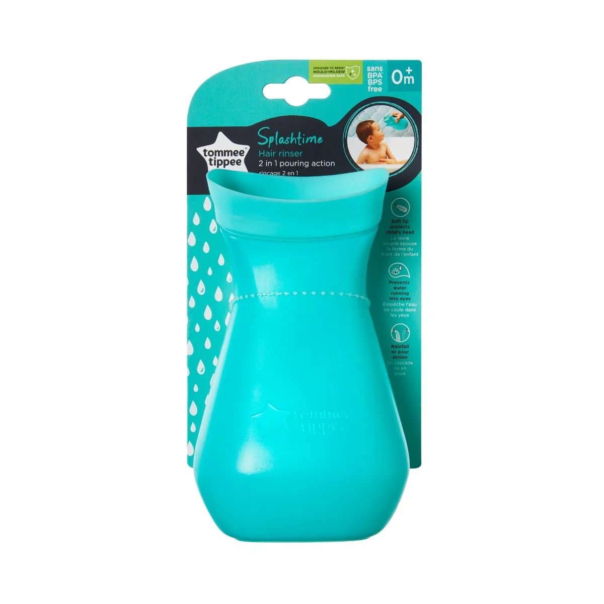 Dispozitiv pentru limpezirea parului 0 luni+ Albastru, 1 bucata, Tommee Tippee