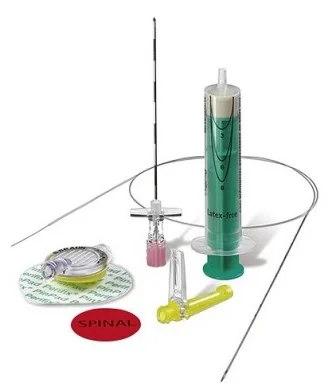 Set anestezie epidurala continua Perifix 750, 1 bucata, Braun