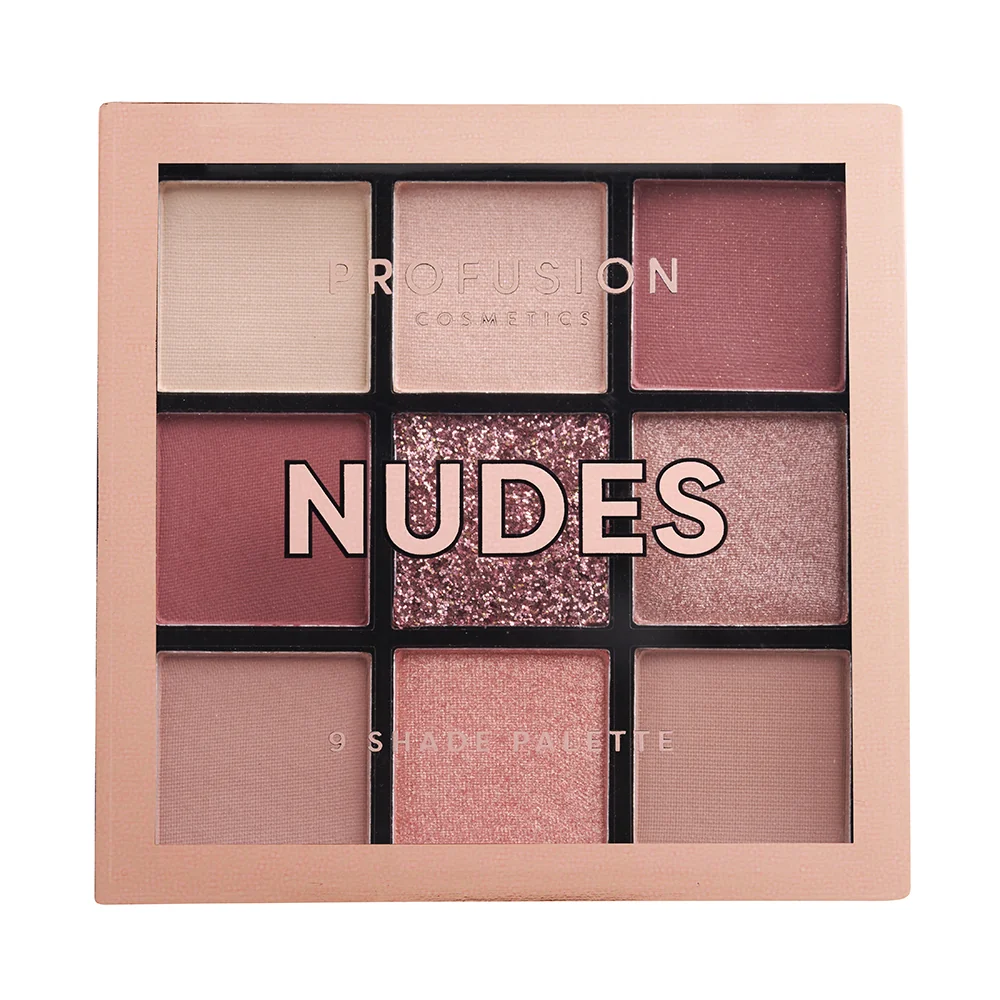 Set 3 Mini Palete Farduri Vegane Ultimate Collection, 164g, Profusion Cosmetics