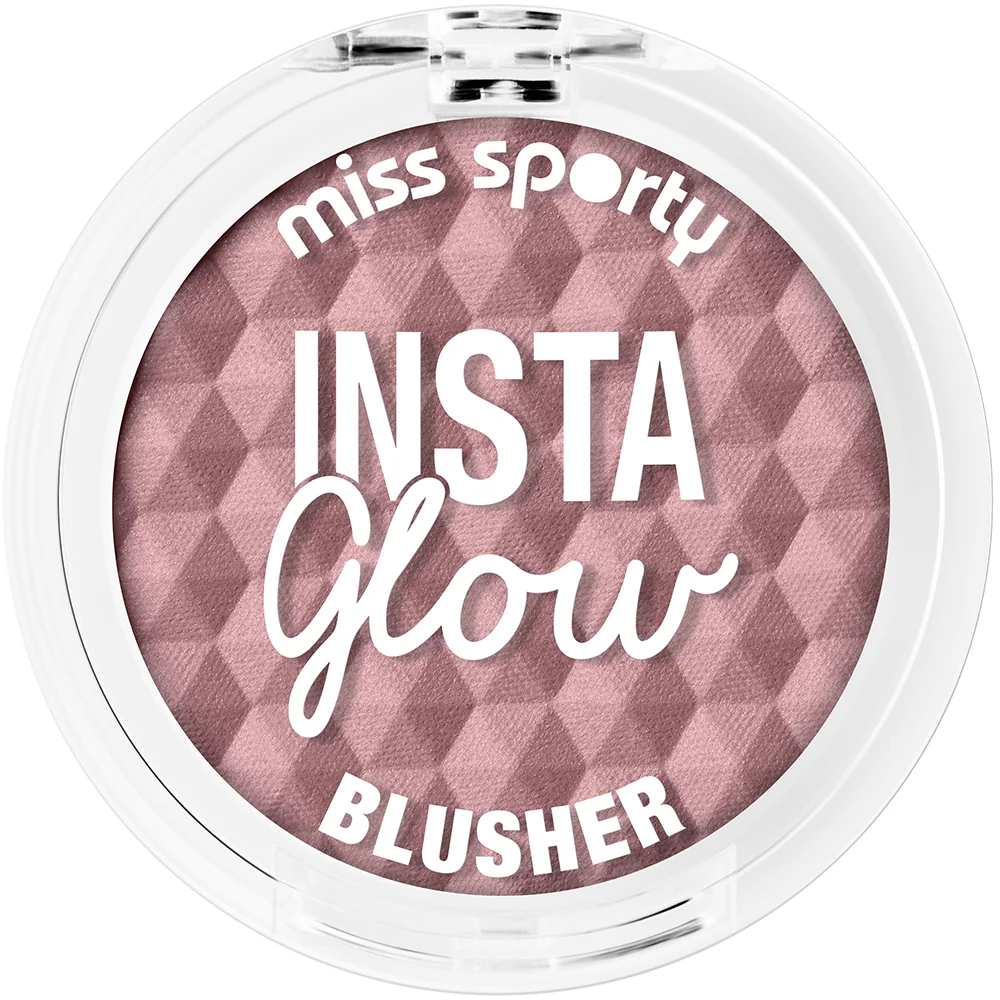 Fard de obraz Insta Glow 002 Radiant Mocha, 5g, Miss Sporty
