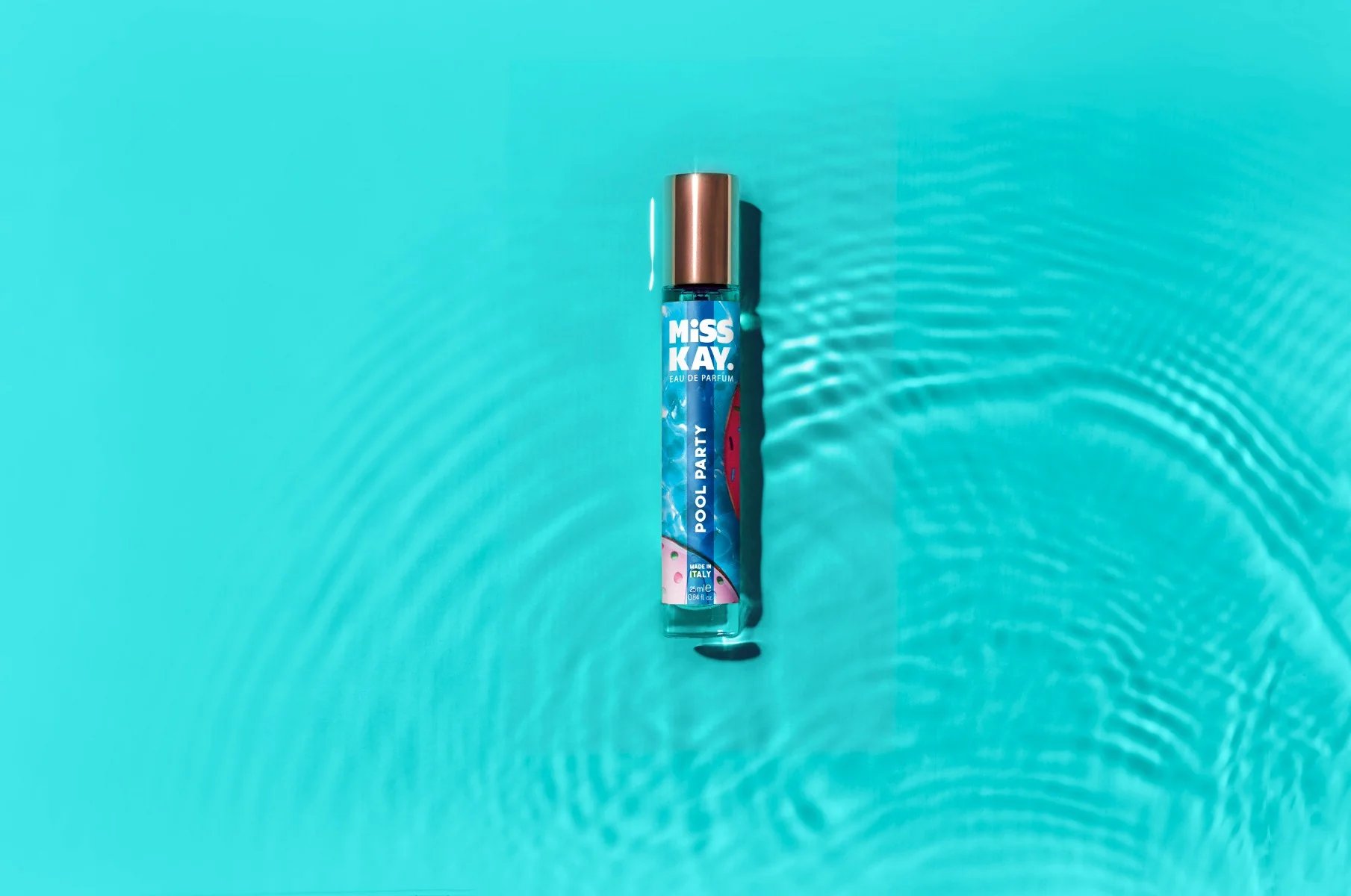 Apa de parfum pentru femei Pool Party, 25ml, Miss Kay 