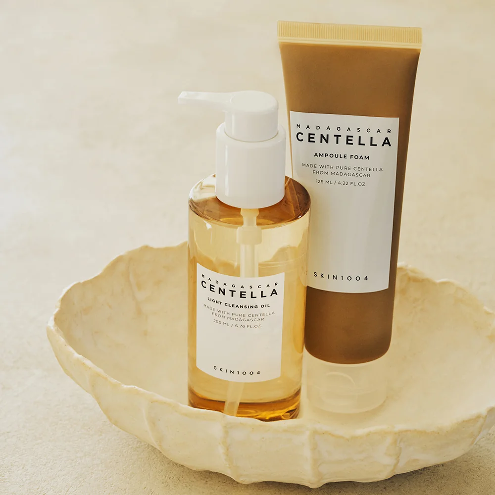 Set Madagascar Centella Double Cleansing Duo, Skin1004
