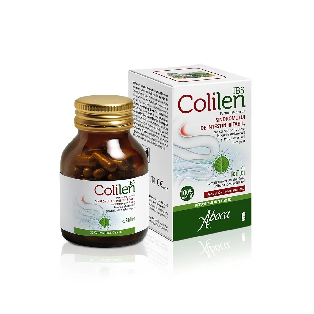 Colilen IBS, 60 capsule, Aboca