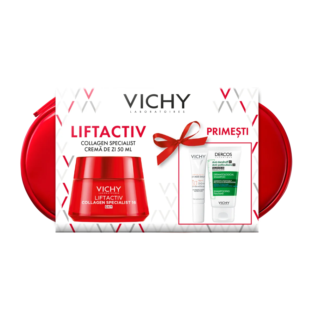 Set Liftactiv Collagen Specialist 16 pentru toate tipurile de ten, Vichy