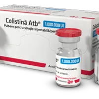 Colistina Atb pulbere pentru solutie injectabila/perfuzabila 1.000.000UI, 10 flacoane, Antibiotice