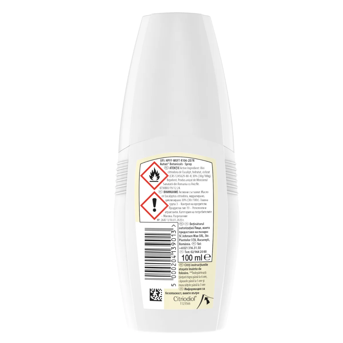 Lotiune Botanicals, 100ml, Autan