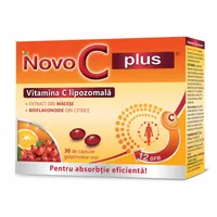 Vitamina C lipozomala Novo C plus, 30 capsule, Krewel Meuselbach