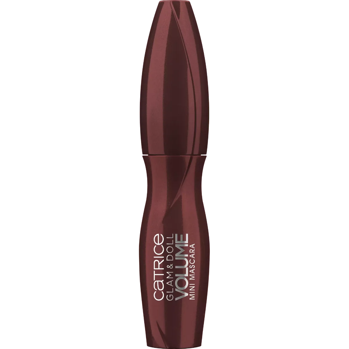 Mini rimel pentru volum Burgundy Eternal Red Glam&Doll, 5.5ml, Catrice