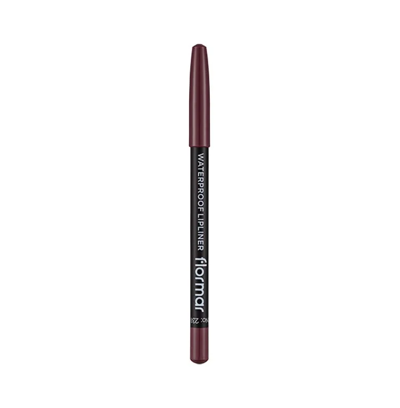 Creion de buze Waterproof 231 Berry Stain, 1.14g, Flormar