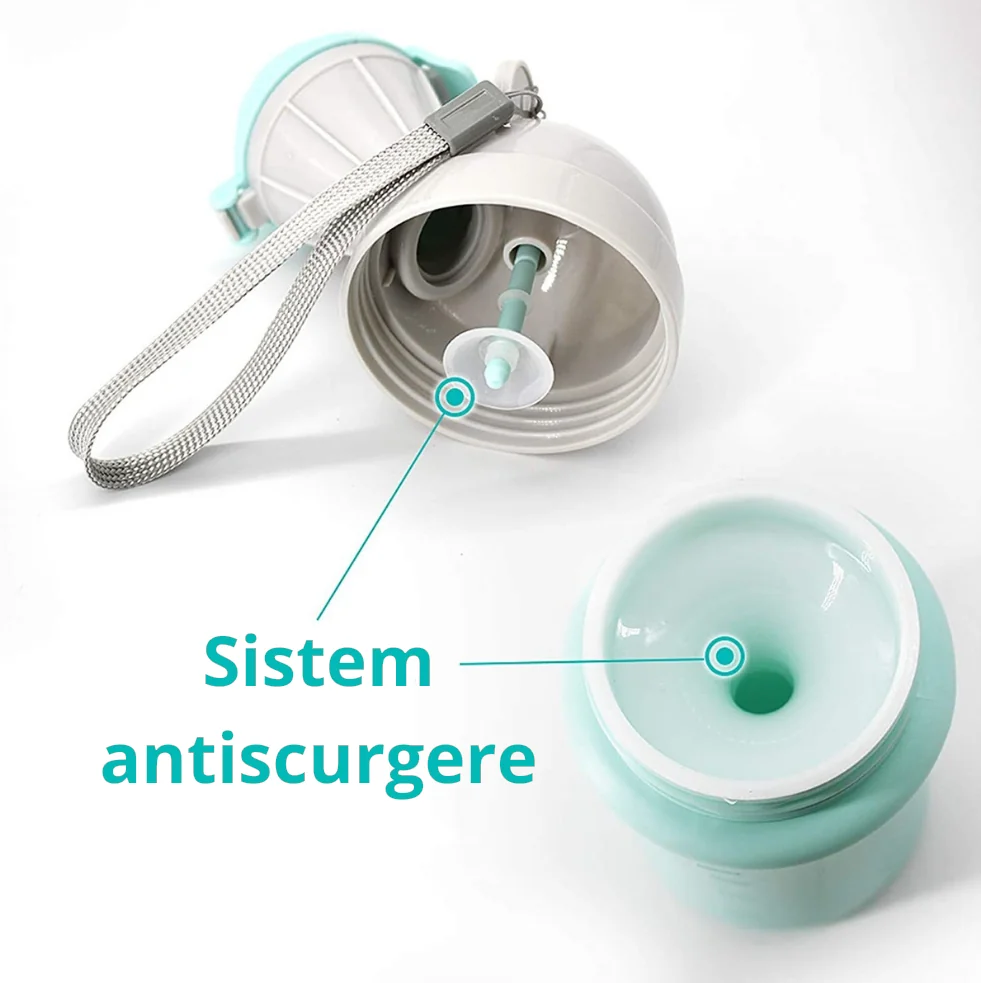 Pisoar portabil pentru baieti 12+ luni, 500ml, Kidscenter