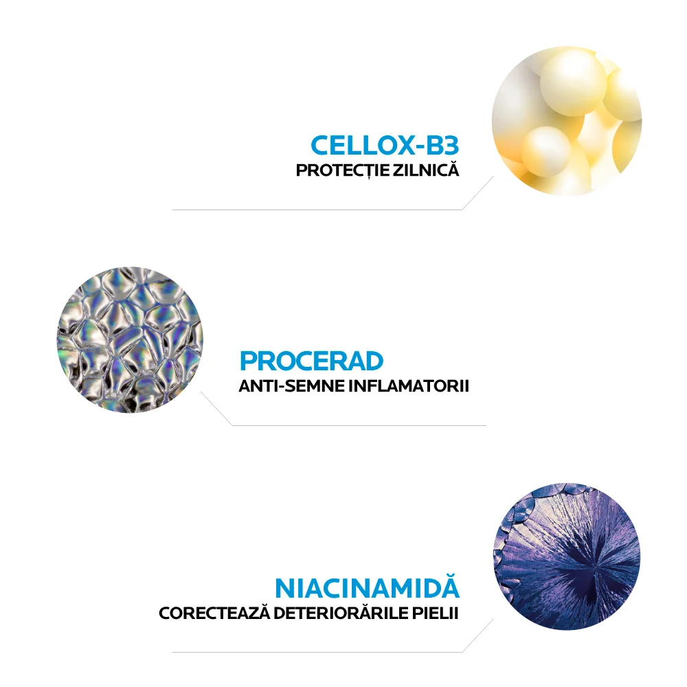 Pigment correct crema protectie solara SPF 50+ cu pigment de culoare pentru fata nuanta deschisa Anthelios, 50ml, La Roche-Posay
