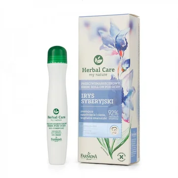 Crema roll-on antirid pentru ochi Herbal Care, 15ml, Farmona