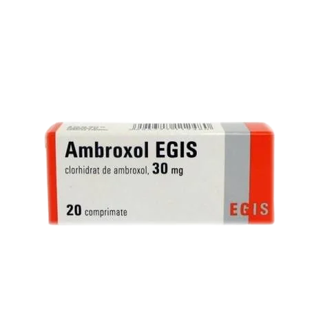 Ambroxol, 20 comprimate, Egis