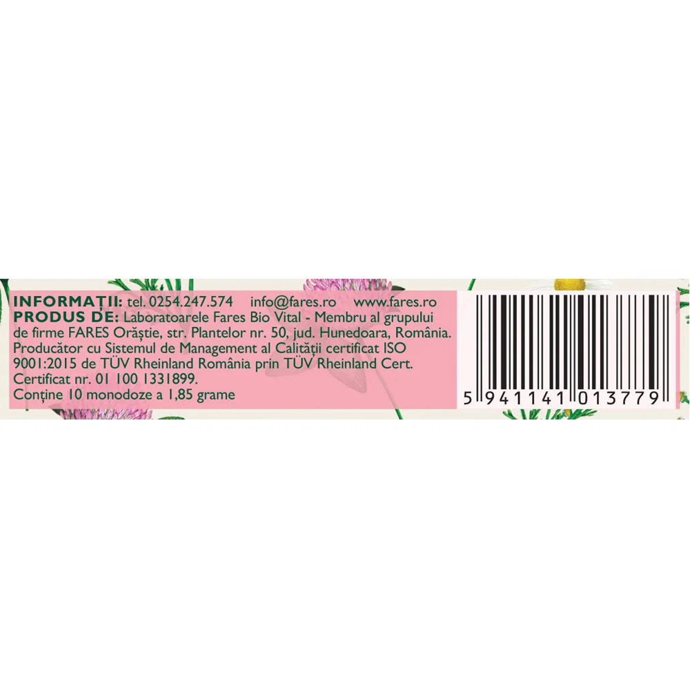 Ginosept Trofic G87, 10 monodoze, Fares