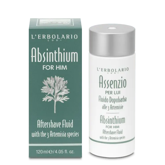L'Erbolario Absinthium After-shave, 120ml