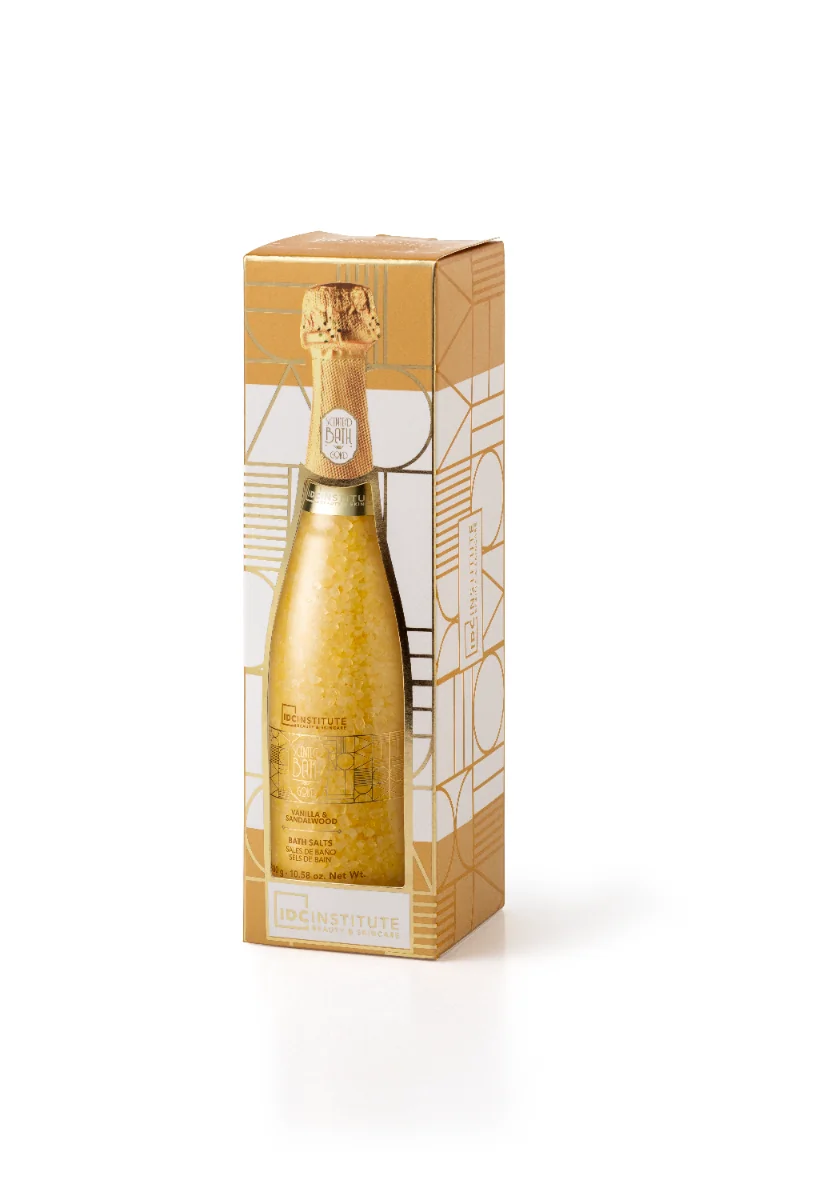 Sare de baie Scented Gold, 230g, IDC Institute