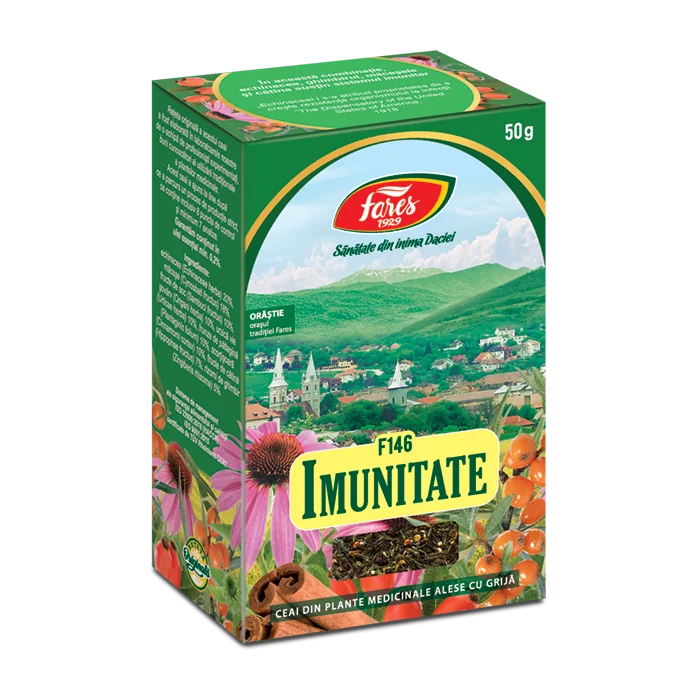 Ceai Imunitate, 50g, Fares
