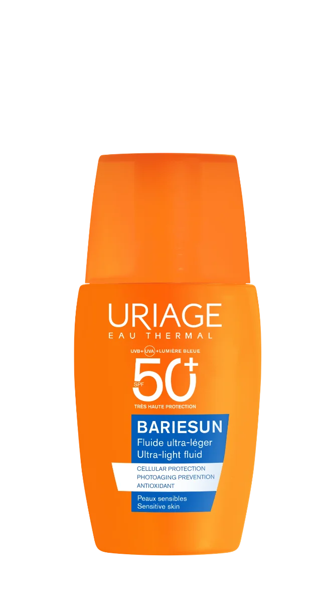 Fluid pentru protectie solara Bariesun SPF50+, 30ml, Uriage