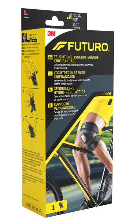 Genunchiera sport din neopren , marimea L, 43 - 48cm, Futuro